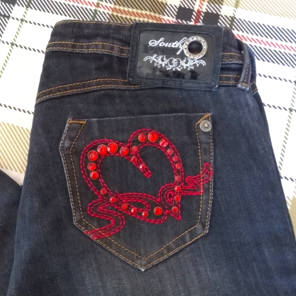 Southpole darkwash slim jeans - Picture 3 of 7